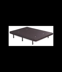 Base tapizada Maximus de Colchones.es tapizado chocolate de 150x200.