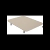 Base tapizada Maxi Somi de Colchones.es tapizado beige de 150x200.