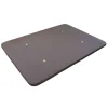 Base tapizada Roma tapizado tela 3d gris con 6 patas de 105x190.