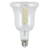 Bombilla led Campana 8W acabado transparente 17 cm(alto)15 cm(ancho)15 cm(largo)