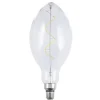 Bombilla led Dison XL 8W acabado transparente 34 cm(alto)14 cm(ancho)14 cm(largo)