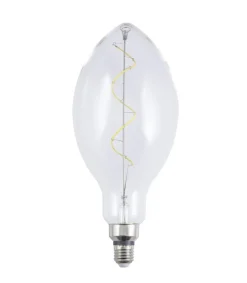Bombilla led Dison XL 8W acabado transparente 34 cm(alto)14 cm(ancho)14 cm(largo)