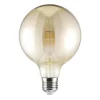 Bombilla led E-27 globo acabado ambar 17 cm(alto)13 cm(ancho)13 cm(largo)