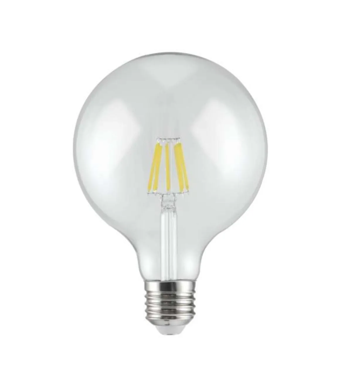 Bombilla led E-27 globo acabado transparente 17 cm(alto)13 cm(ancho)13 cm(largo)