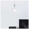 Bombilla led retro xl acabado transparente 22.5 cm(alto)16.5 cm(ancho)16.5 cm(largo)