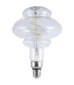 Bombilla led retro xl acabado transparente 22.5 cm(alto)16.5 cm(ancho)16.5 cm(largo)