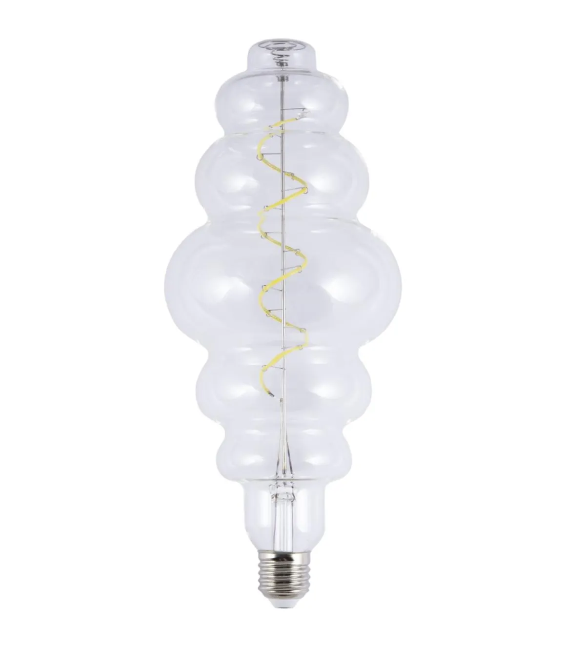 Bombilla led vintage acabado transparente 27 cm(alto)12 cm(ancho)12 cm(largo)