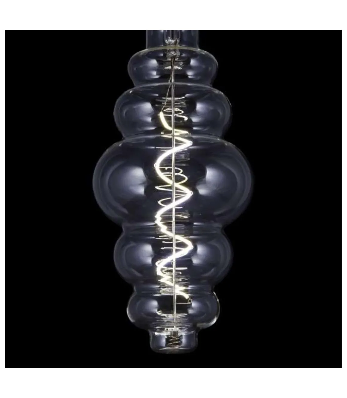 Bombilla led vintage acabado transparente 27 cm(alto)12 cm(ancho)12 cm(largo)