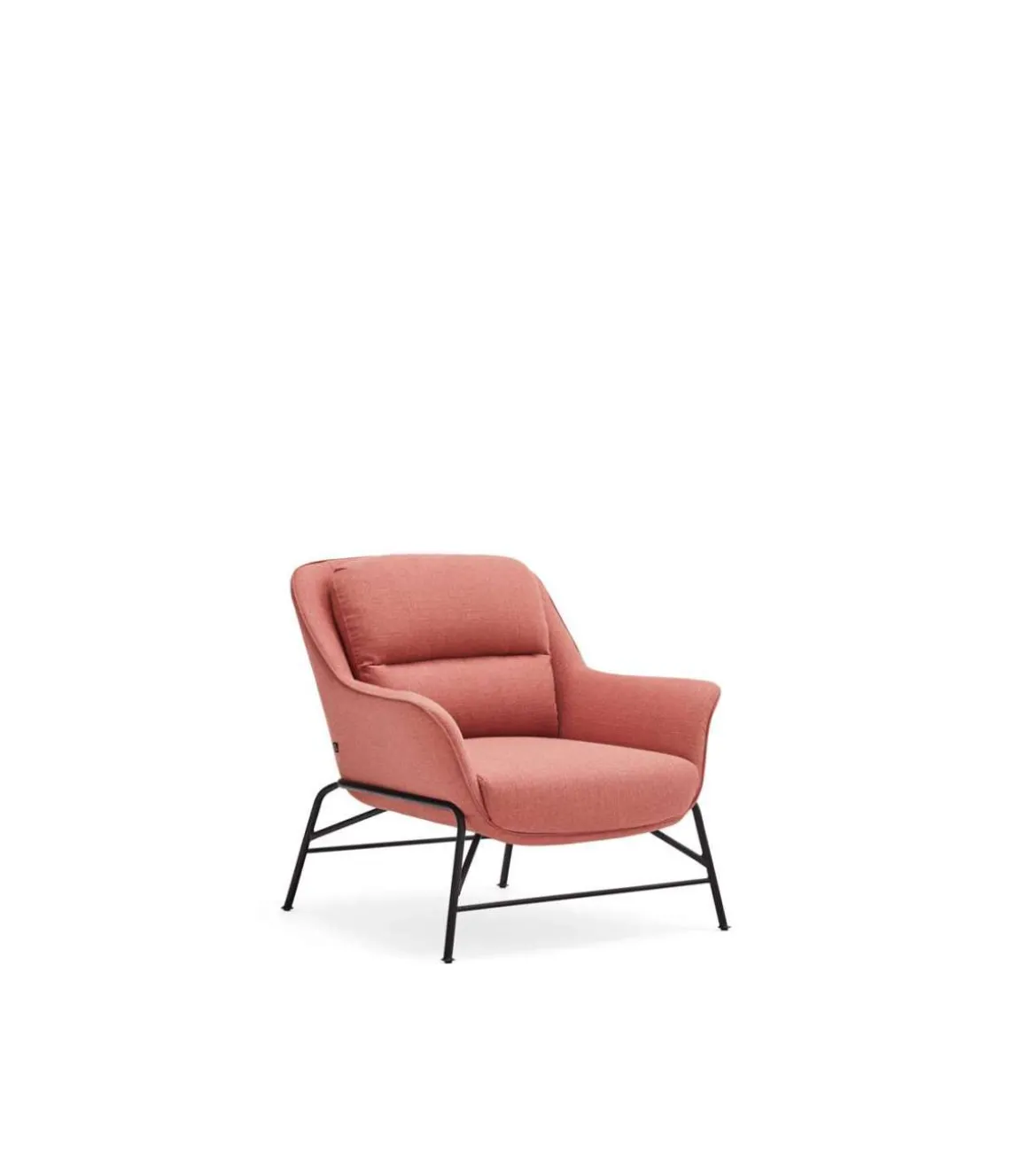 Butaca modelo Sadira acabado Coral, 84cm(ancho) 87cm(alto) 88cm (largo)