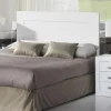 Cabecero en acabado madera blanca 110 cm(alto)145 cm(ancho)