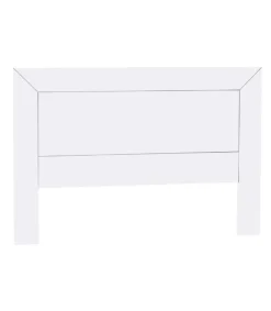 Cabecero en acabado madera blanca 110 cm(alto)145 cm(ancho)