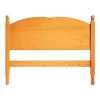 Cabecero juvenil de 90 cm Altea en acabado madera maciza de pino color miel 97.5 cm(alto)96.5 cm(ancho).