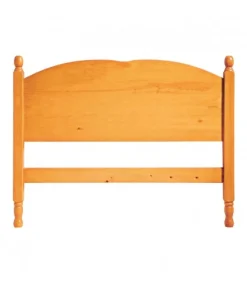 Cabecero juvenil de 90 cm Altea en acabado madera maciza de pino color miel 97.5 cm(alto)96.5 cm(ancho).