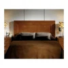 Cabecero madera maciza en acabado de madera de cerezo 110 cm(alto)145 cm(ancho)