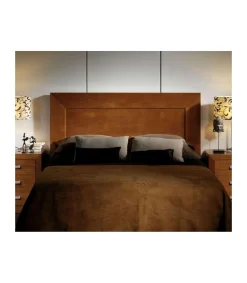 Cabecero madera maciza en acabado de madera de cerezo 110 cm(alto)145 cm(ancho)
