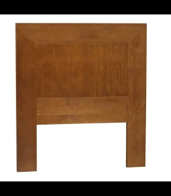 Cabecero madera maciza en acabado madera de cerezo 110 cm(alto)100 cm(ancho)