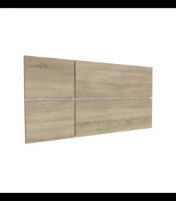 Cabecero para cama matrimonio Elsa acabado roble cambrian, 50 cm(altura)160 cm(ancho)