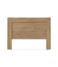 Cabecero para cama matrimonio Aroa acabado roble gold, 120cm(altura) 164cm(ancho).