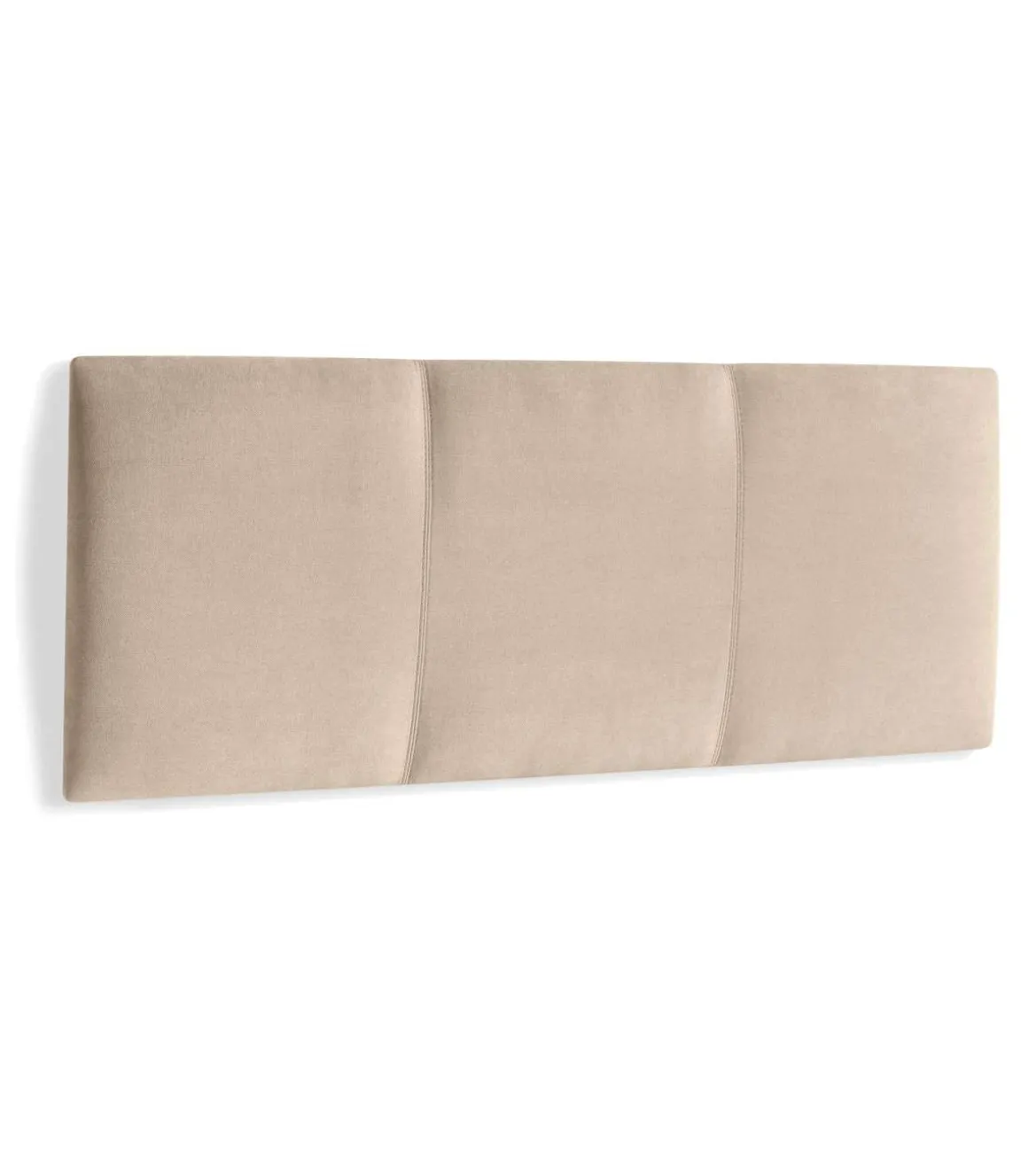 Cabecero para colchón 135/140cm Maite tapizado beige, 150cm(ancho) 60cm(alto) 4cm(fondo)