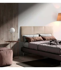 Cabecero para colchón 135/140cm Maite tapizado beige, 150cm(ancho) 60cm(alto) 4cm(fondo)