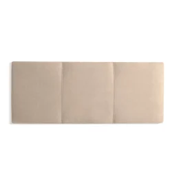 Cabecero para colchón 135/140cm Maite tapizado beige, 150cm(ancho) 60cm(alto) 4cm(fondo)