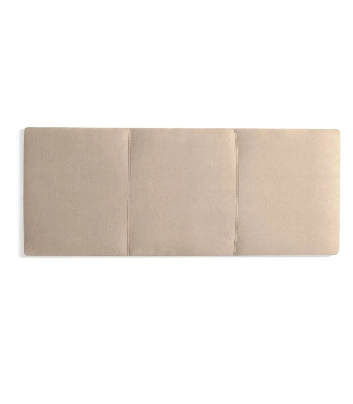 Cabecero para colchón 135/140cm Maite tapizado beige, 150cm(ancho) 60cm(alto) 4cm(fondo)
