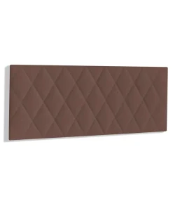 Cabecero para colchón de 150cm Melania tapizado marrón, 160(ancho) 60cm(alto) 3.5cm(fondo)