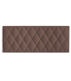 Cabecero para colchón de 150cm Melania tapizado marrón, 160(ancho) 60cm(alto) 3.5cm(fondo)