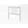 Cabecero Tabac Pino Macizo en acabado blanco translucido 100 cm(alto)102 cm(ancho)