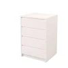 Cajonera 4 cajones Toledo acabado en blanco. 74cm(alto) 50cm(ancho) 45cm(fondo)