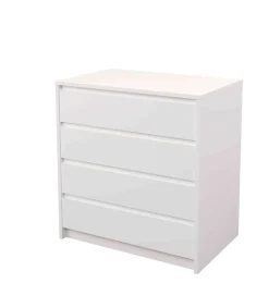 Cajonera 4 cajones Toledo acabado en blanco. 74cm(alto) 70cm(ancho) 45cm(fondo)