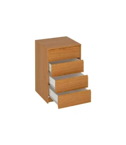Cajonera Madrid de 50 cm en roble. 73,4 cm(alto)50 cm(ancho)45 cm(fondo)
