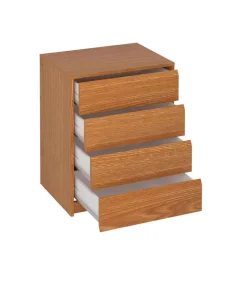Cajonera Madrid en roble. 73,4 cm(alto)60 cm(ancho)45 cm(fondo)