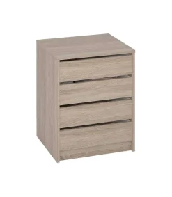 Cajonera Merise en color roble. 61,4 cm(alto)50 cm(ancho)44 cm(largo)
