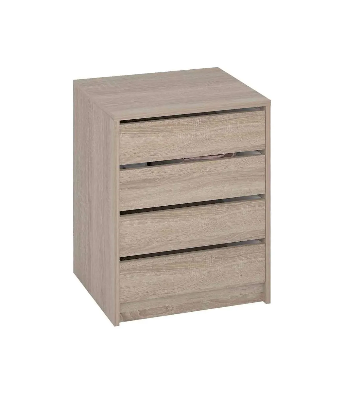 Cajonera Merise en color roble. 61,4 cm(alto)50 cm(ancho)44 cm(largo)