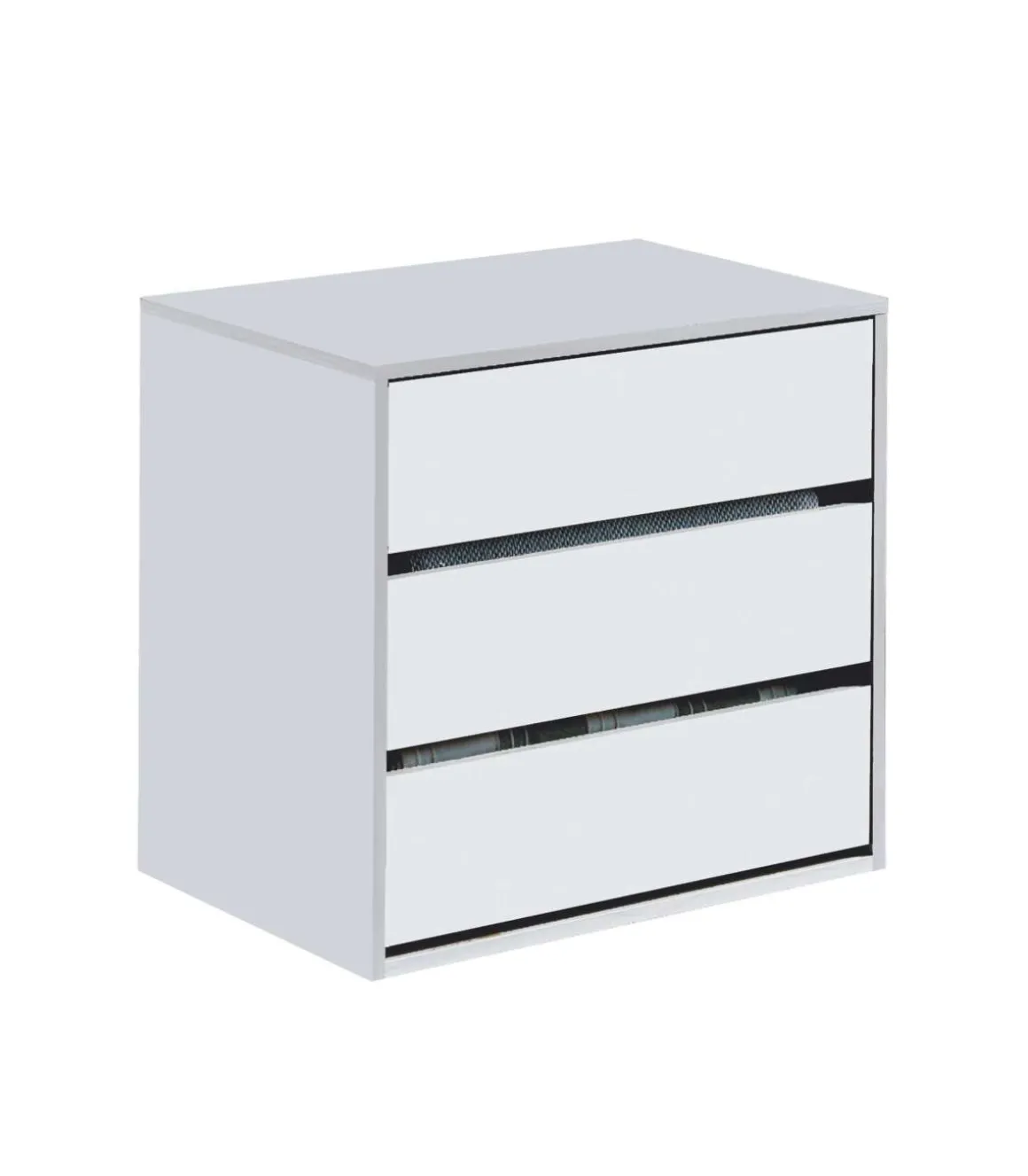 Cajonera TXT acabado blanco 57 cm(alto)60 cm(ancho)44 cm(fondo)