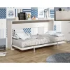 Cama abatible horizontal Mónica de 90 cm en color ártico.