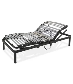Cama articulada Nando con motor de 90x190cm.