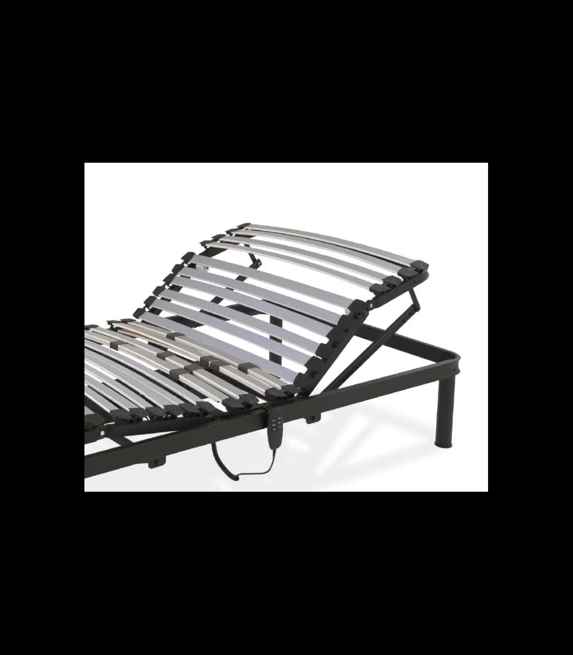 Cama articulada Nando con motor de 150x190cm.