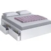 Cama Kendra para colchon de 150x190 con 4 cajones 37 cm(alto)156 cm(ancho)196 cm(largo)