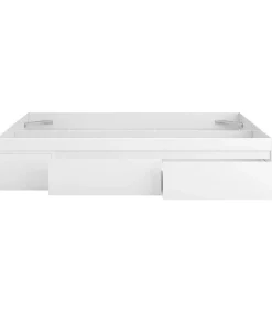 Cama Kendra para colchon de 150x190 con 4 cajones 37 cm(alto)156 cm(ancho)196 cm(largo)