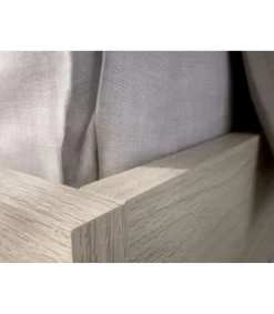 Cama matrimonio Laura acabado natural, 100cm(alto) 146cm(ancho) 195.5cm(largo)