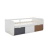 Cama nido Romina con cajones. Largo: 105cm Ancho: 195.2cm Alto: 70cm