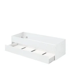 Cama nido Tibet acabado blanco, 54 cm(alto)202 cm(largo)97 cm(ancho)