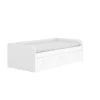 Cama Nido Tir 3 cajones Blanco, 60cm(alto) 194.3cm(ancho) 97cm(largo)