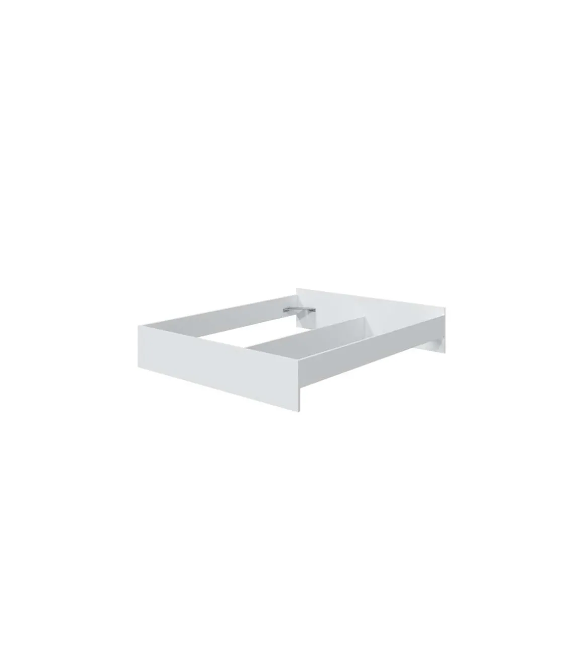 Cama Tempo para colchon de 160x190. 39 cm (alto), 166 cm (ancho), 196 cm(largo)