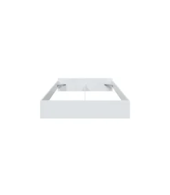 Cama Tempo para colchon de 160x190. 39 cm (alto), 166 cm (ancho), 196 cm(largo)
