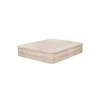 Canape abatible Global de Sonpura madera roble cambrian tapa tapizada de 160x190.