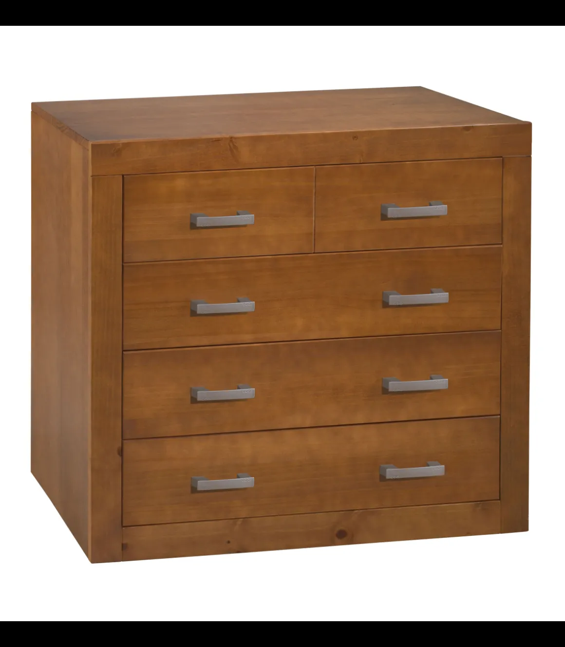 Cómoda dormitorio juvenil o matrimonio 4 Cajones madera maciza 80 cm(alto)95 cm(ancho)40 cm(largo)