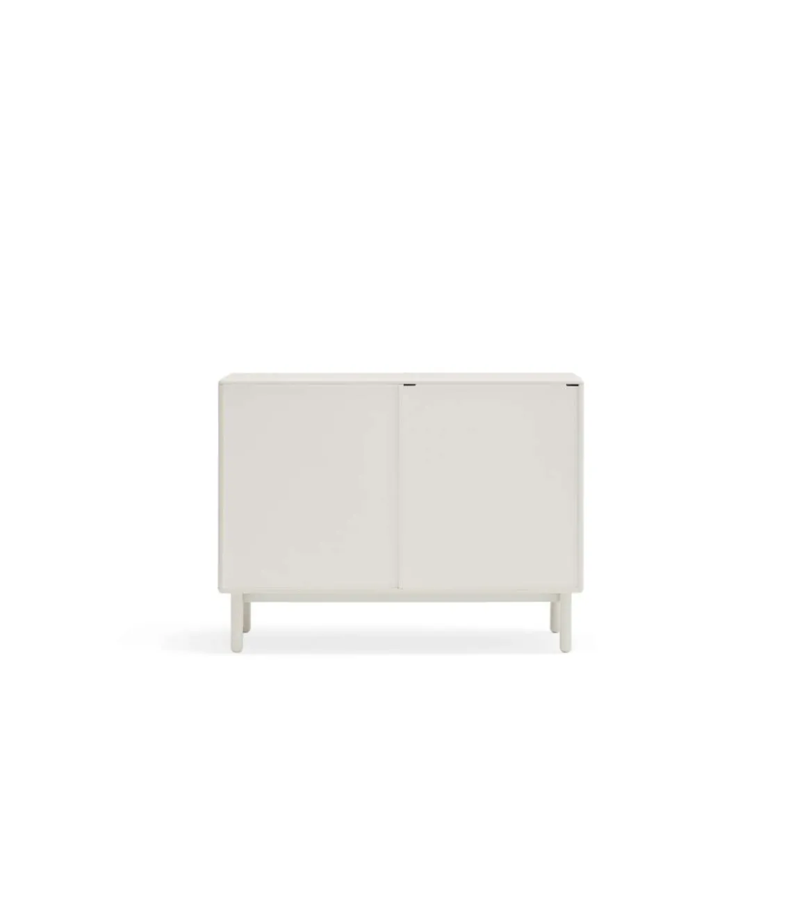 Cómoda para dormitorio modelo Corvo 1 hueco 7 cajones acabado crema, 40cm(ancho) 90cm(alto) 120cm (largo)